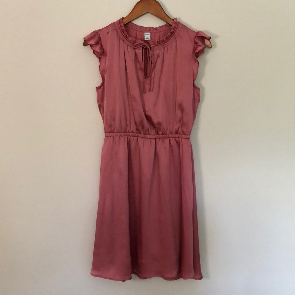 Old Navy Rose Colored Dress Size S